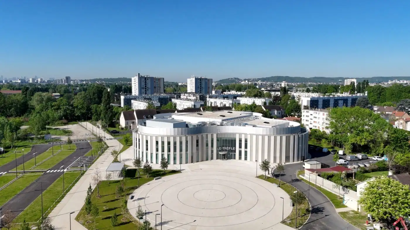Médiathèque Soisy-sous-Montmorency, Val-d'Oise