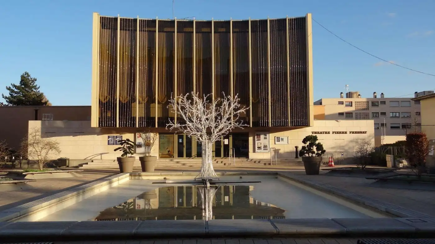 Théâtre Pierre Frenay d'Ermont dans le Val-d'Oise